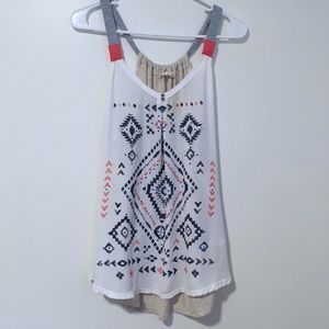 Rewind Flowy Tank Top